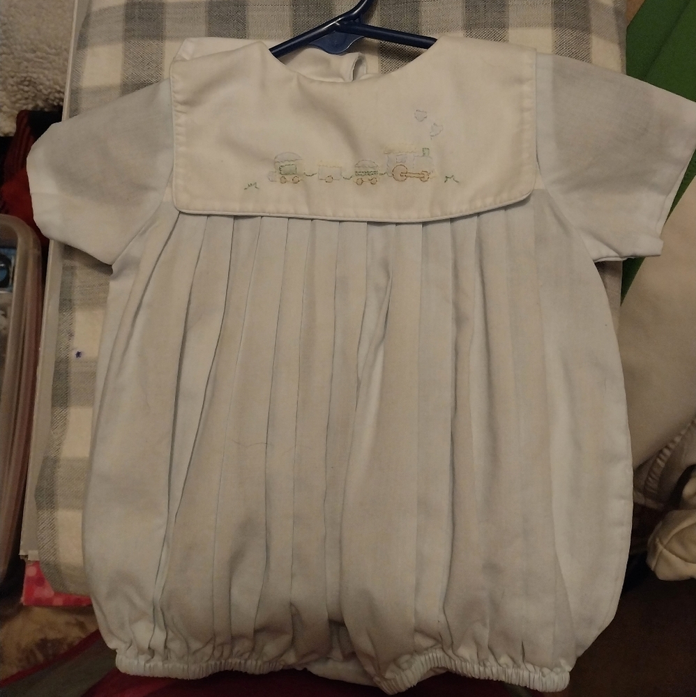 NWOT Baby Blue NB o sie